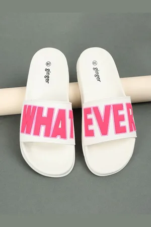 Lifestyle Women Rubber Room Slippers