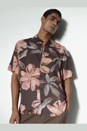 H&M Men Relaxed Fit Printed Shirt