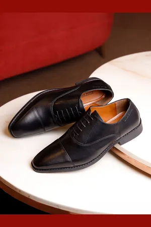 LOUIS STITCH Men Premium Egyptian Crust Leather Formal Derbys