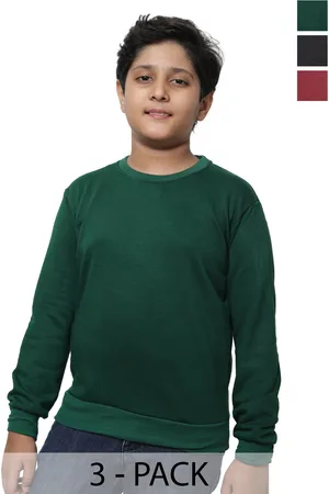 BAESD Boys Pack Of 3 Pullover Sweatshirt