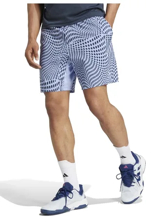 adidas Men Printed Club Graph Shorts