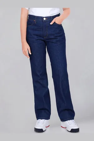 Wrangler Women Mid-Rise Regular Fit Light Fade Jeans