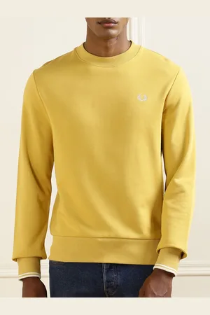 Fred Perry Men Round Neck Sweatshirt