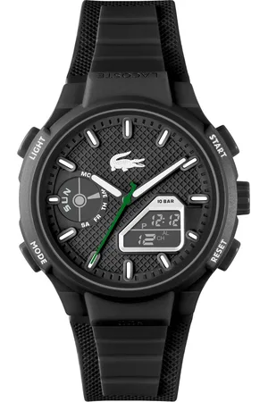 Lacoste Men LC33 Qtz Round Dial Analogue Watch - 2011365