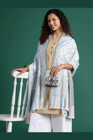 Sangria Women Woven Design Stole