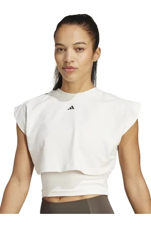 adidas Women POWER 3S Boxy Top