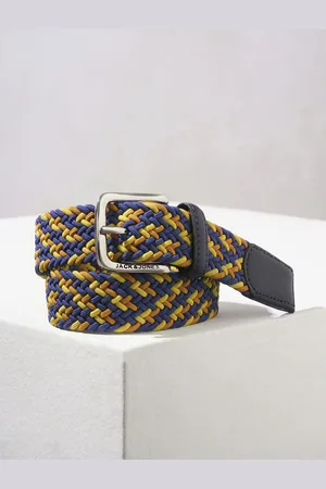 JACK & JONES Boys Braided Belt