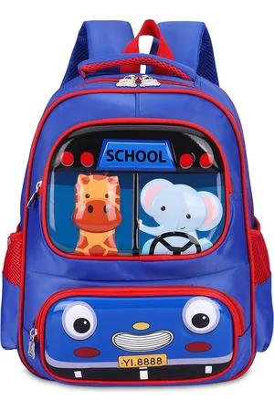 THE CLOWNFISH Little Champ Kids Graphic Backpack