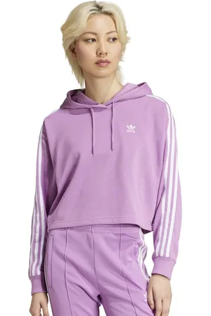adidas Women Hooded Pullover Sweatshirt