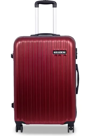 Killer Unisex Hard-Sided Large Trolley Bag