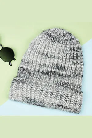 Pantaloons Men Self Design Beanie