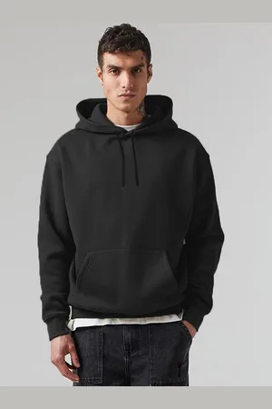 clafoutis Men Hooded Pockets Boxy T-shirt