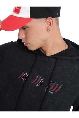 WROGN Men Long Sleeves Pullover Sweatshirt