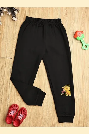 Cutiekins Boys Graphic Printed Joggers