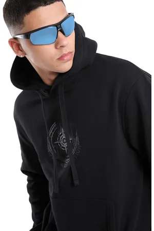WROGN Men Cotton Hooded Sweatshirt
