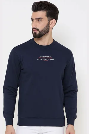 Duke Men Typography Printed Long Sleeves Sweatshirt