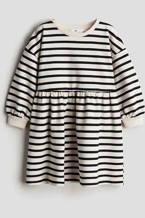 H&M Girls Oversized Sweatshirt Dress