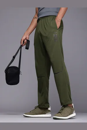 HRX Men Lifestyle Brand Logo Printed Track Pants