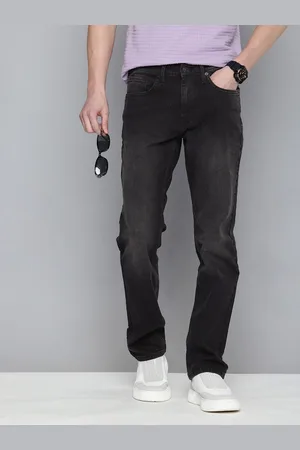 Flying Machine Men Freddie Slim Straight Fit Light Fade Stretchable Jeans