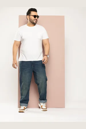Sztori Men Plus Size Straight Fit Jeans
