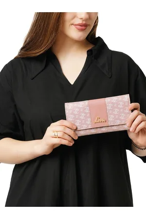 LAVIE Trifiano Monogram Women Printed Three Fold Wallet