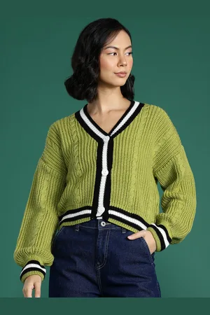 DressBerry Women Cable Knit Acrylic Pullover