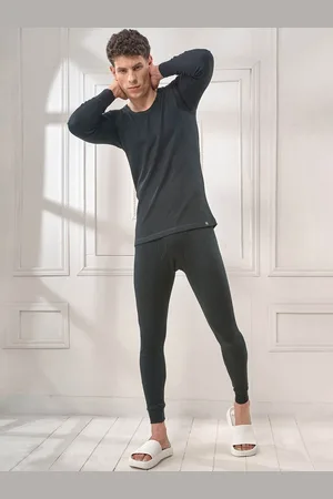INFERNO Men Multifiber Layer Full Sleeve Thermal Top and Pant Set