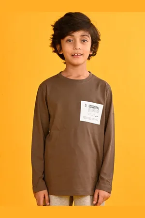 Anthrilo Boys Pockets T-shirt