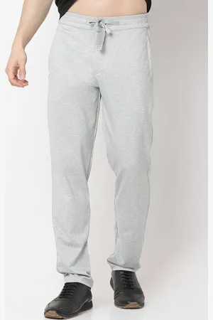 SPYKAR Men Cotton Regular Fit Mid-Rise Track Pants