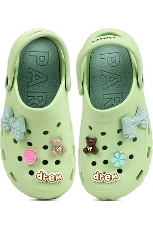 CASSIEY Women Classic Croslite Clogs With Bows