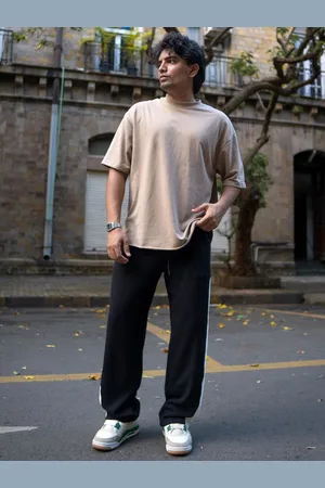 Powerlook Men Relaxed-Fit Track Pants