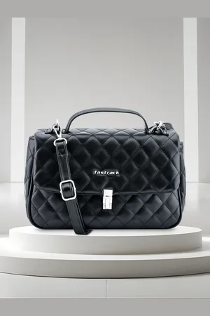 Fastrack Quilted Bowling Satchel Bag