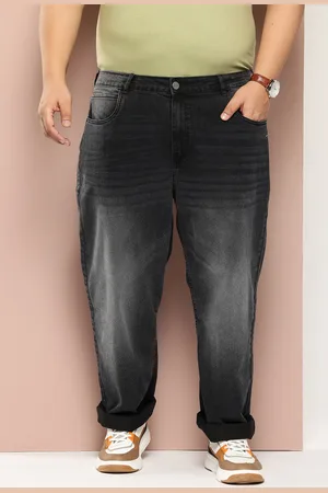 Sztori Men Plus Size Straight Fit Jeans