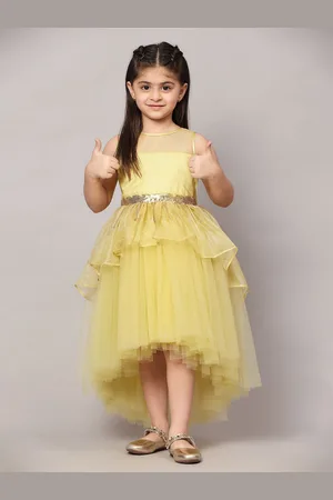 Toy Balloon Kids Girls Net Fit & Flare Dress