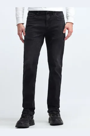 Flying Machine Men Straight Fit Stretchable Jeans