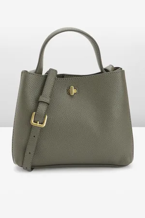 MANGO Structured Sling Bag