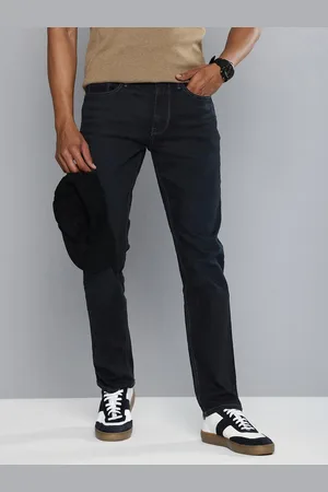 Flying Machine Men Slim Straight Fit Light Fade Stretchable Jeans