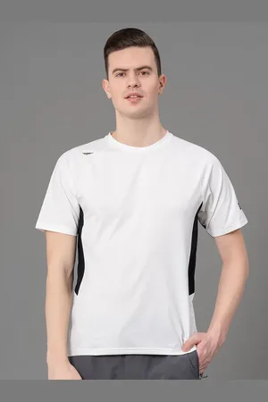 Red Tape Round Neck Antimicrobial Quick Dry Activewear T-shirt