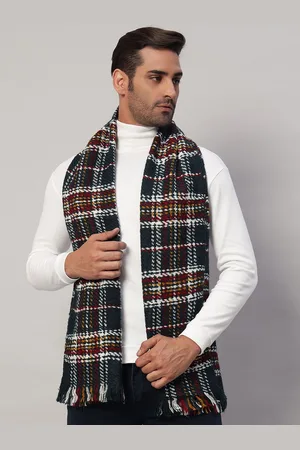 HANDICRAFT PALACE Men Checked Mufflers