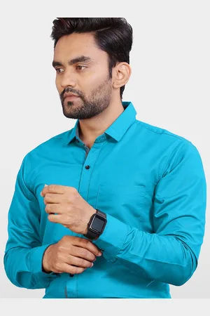 Metronaut Men Slim Fit Opaque Casual Shirt