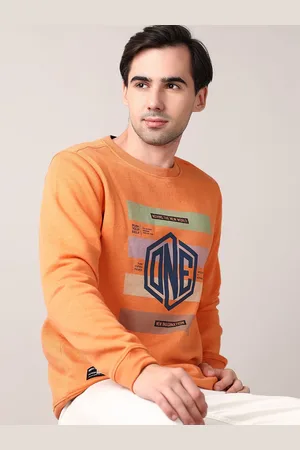 V-Mart Men Cotton Printed Long Sleeves Casual Sweatshirt