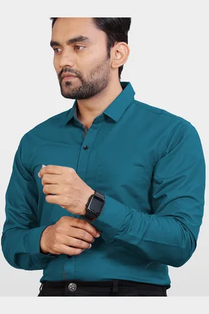 Metronaut Men Slim Fit Opaque Casual Shirt