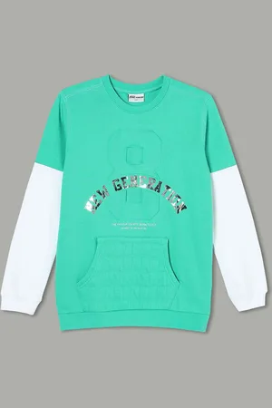 Lifestyle Boys Printed Sweatshirt