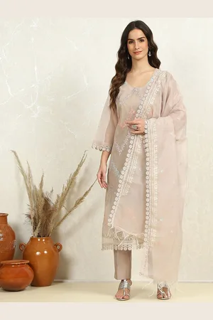 Biba Unstitched Dress Material