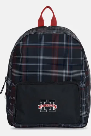Tommy Hilfiger Boys Checked Backpack