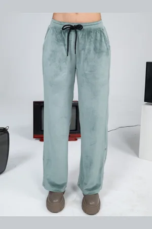 EDRIO Women Mid Rise Track Pants