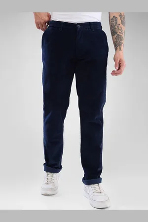 SPYKAR Men Mid-Rise Trousers