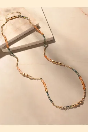 Accessorize London Beaded Statement Necklace