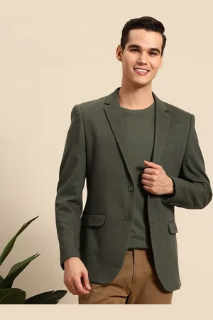 Mast & Harbour Single-Breasted Smart Casual Blazer