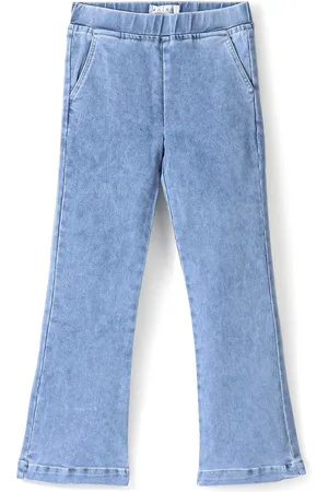 ARIAS Girls Regular Fit Denim Jeggings